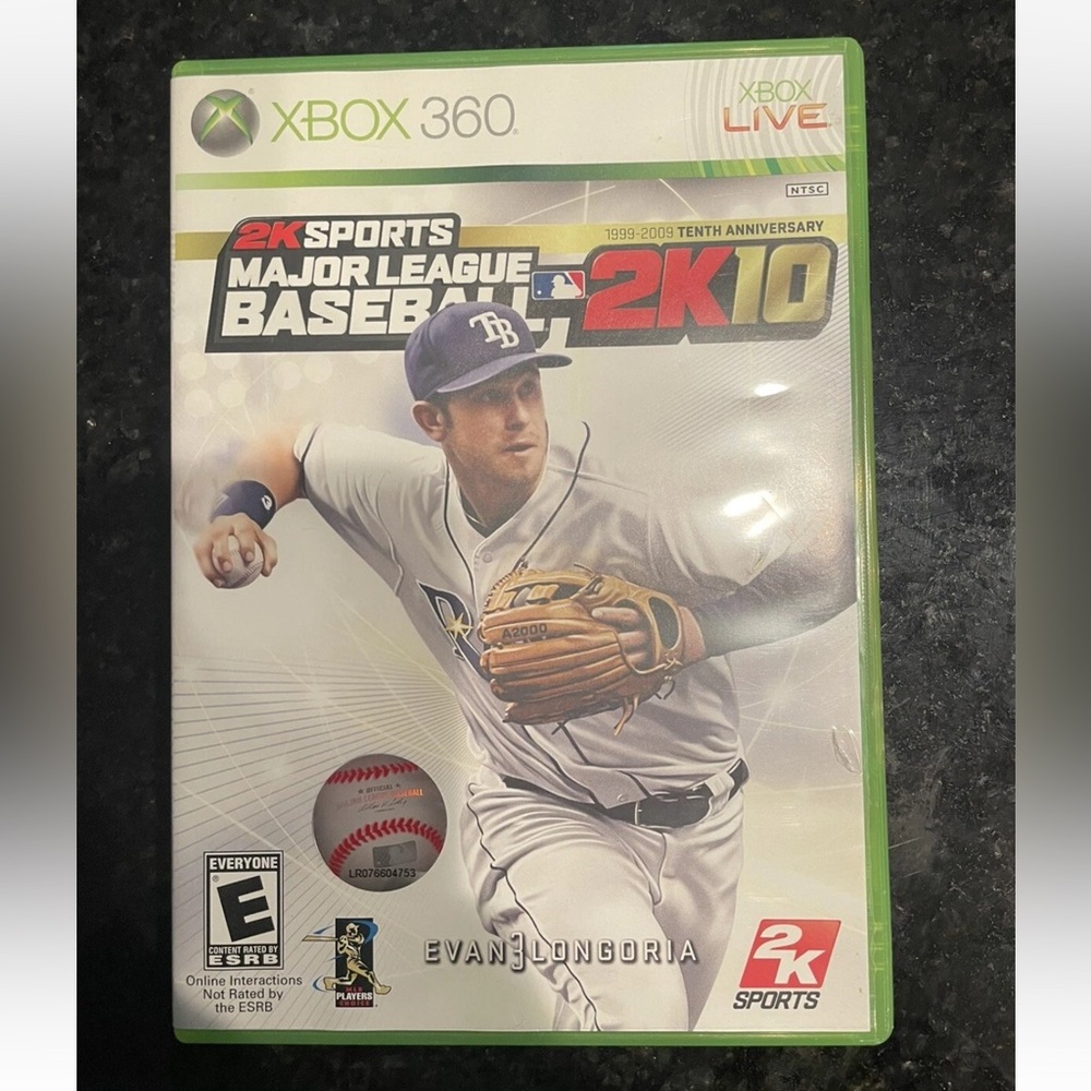 Xbox 360 MLB 2k 10